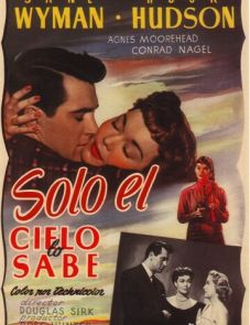 Все, что дозволено небесами (1955) – постер фильма